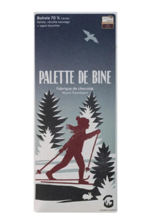 Palette de Bine - Bolivia 70% wild cocoa with balsam fir