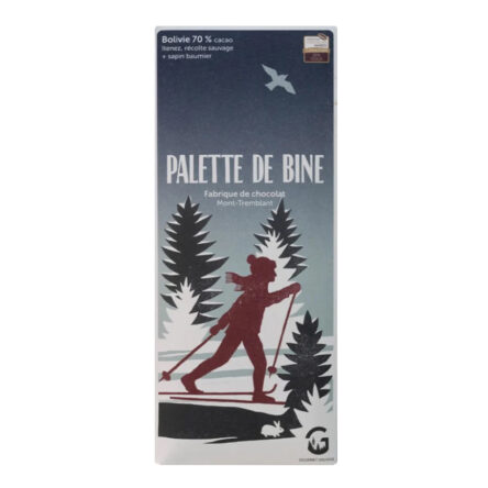 Palette de Bine – Bolivia 70% wild cocoa with balsam fir