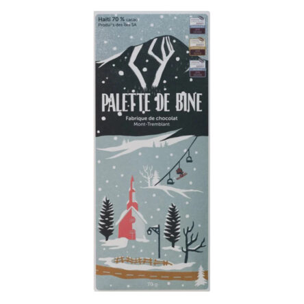Palette de Bine – Haïti Pisa 70%