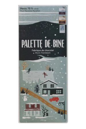 Palette de Bine - Peru Pure Nacional Marañón 70%