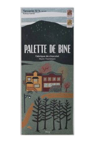 Palette de Bine - Tanzania Kokoa Kamili 72%