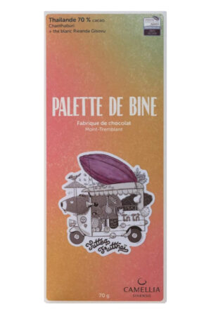 Palette de Bine - Thailand Chanthaburi 70% with white tea