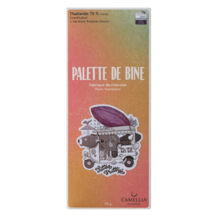 Palette de Bine – Thailand Chanthaburi 70% with white tea