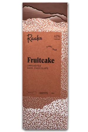 Raaka - Fruitcake chocolate