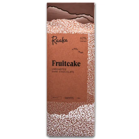 Raaka – Fruitcake chocolate