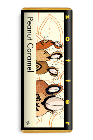 Zotter Handscooped - Peanut Caramel