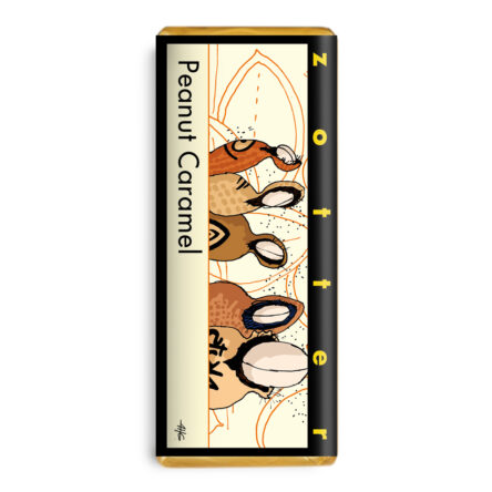 Zotter Handscooped – Peanut Caramel