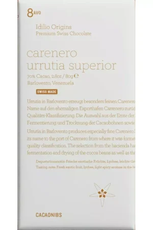 Idilio 8 - Carenero Superior with Cacaonibs