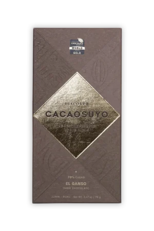 Cacaosuyo - El Ganso Dark 70%