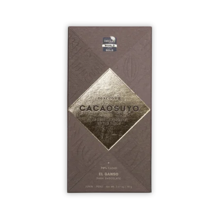 Cacaosuyo – El Ganso Dark 70%