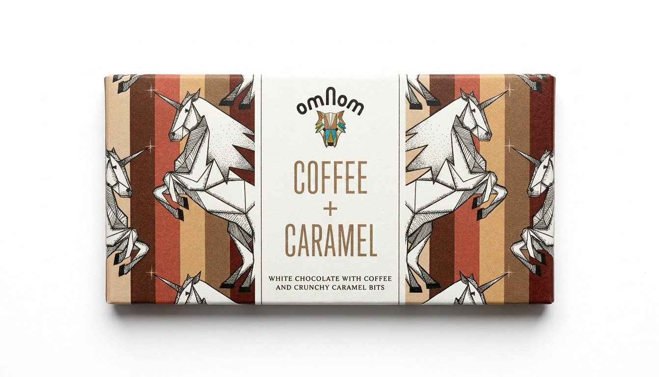 Omnom - Coffee & Caramel