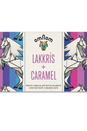 Omnom - Lakkris & Caramel