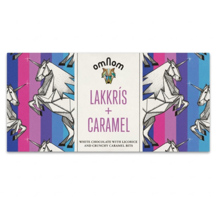 Omnom – Lakkris & Caramel