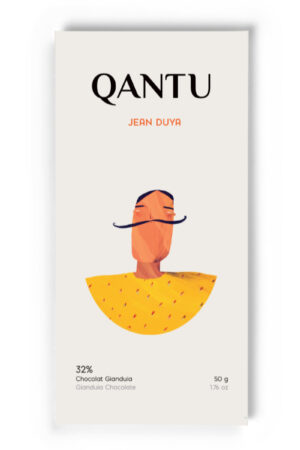 Qantu - Jean Duya - Gianduja Milk Chocolate
