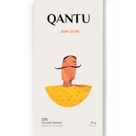 Qantu – Jean Duya – Gianduja Milk Chocolate