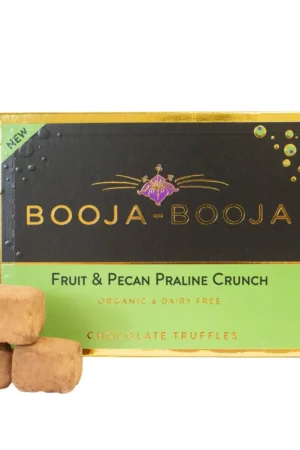 Booja Booja - Fruit & Pecan Praline Chocolate Truffels