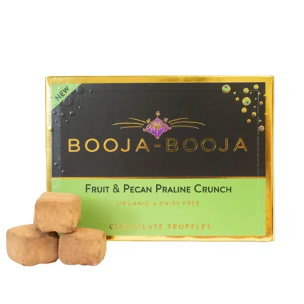 Booja Booja – Fruit & Pecan Praline Chocolate Truffels