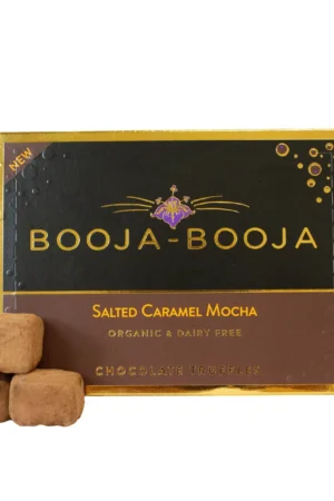 Booja Booja Salted Caramel Mocha Chocolate Truffles