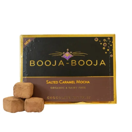 Booja Booja Salted Caramel Mocha Chocolate Truffles