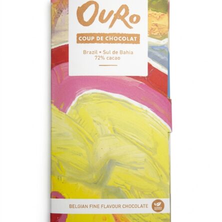 Coup de Chocolat – Ouro Brazilië Dark 72%