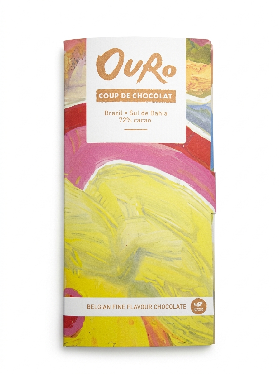 Coup de Chocolat - Ouro Brazilië Dark 72%
