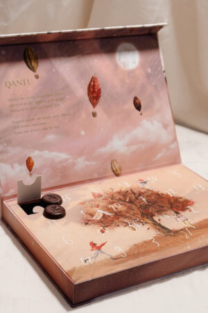 Qantu Advent Calender - Chocolate Dreams