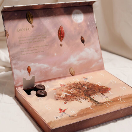 Qantu Advent Calender – Chocolate Dreams