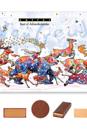 Zotter Advent Calendar Best Of