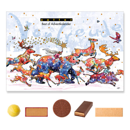 Zotter Advent Calendar Best Of